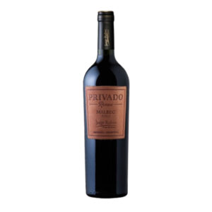 Jorge Rubio Privado Malbec (eqtiqueta cuero)